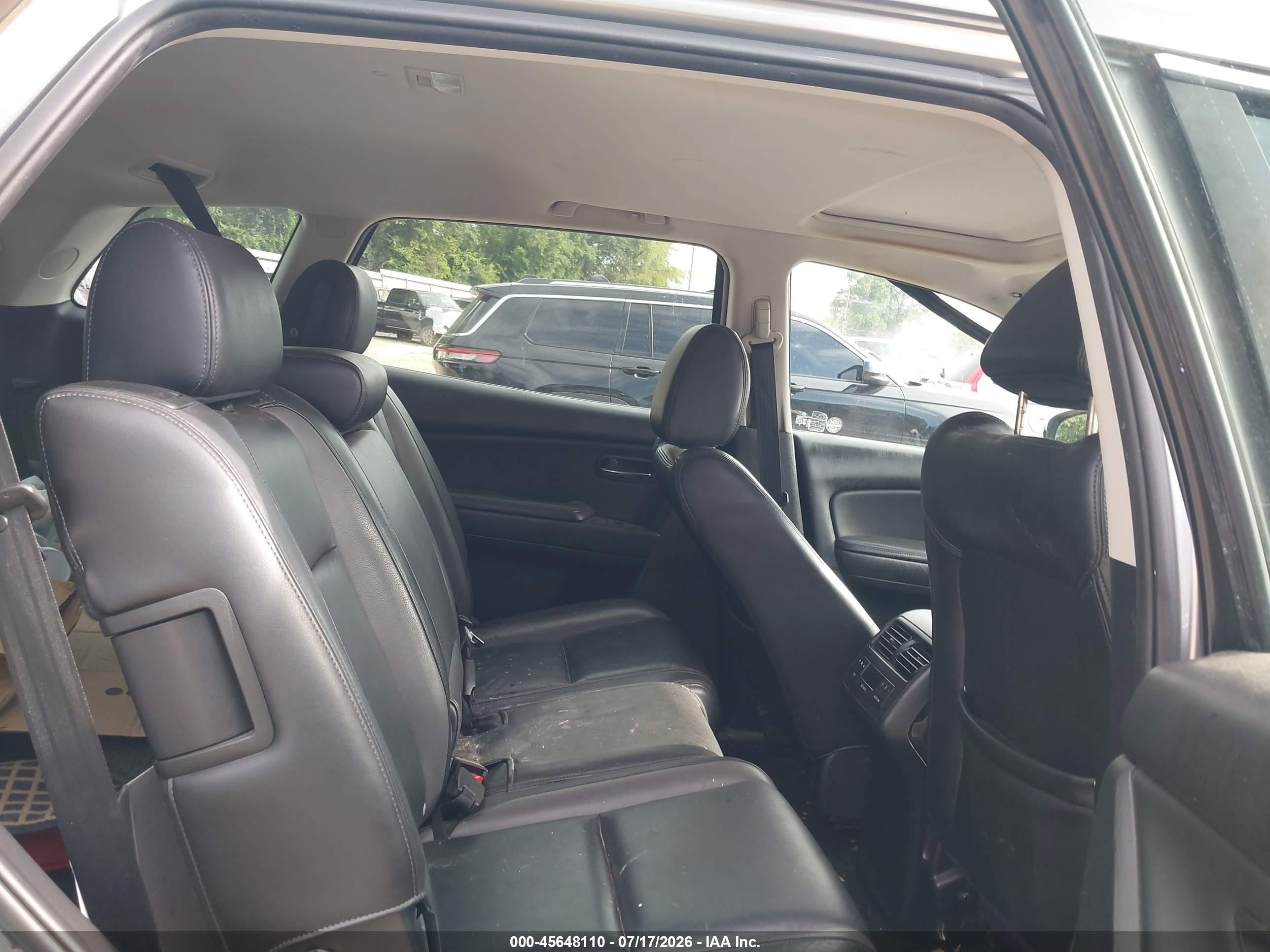2010 Mazda Cx-9 Touring Silver vin: JM3TB2MV8A0237322