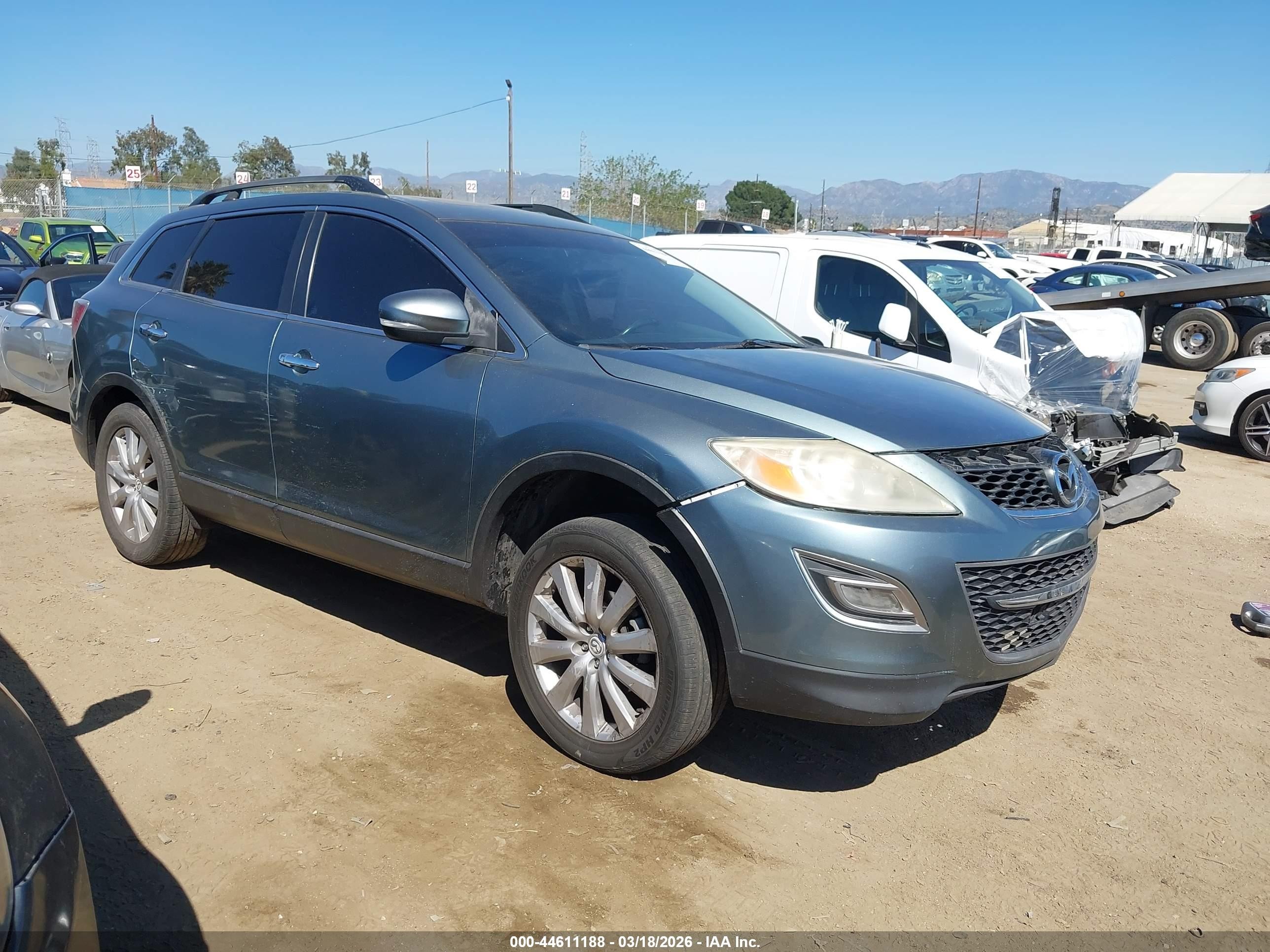 2010 Mazda Cx-9 Grand Touring Серый vin: JM3TB2MV9A0219282
