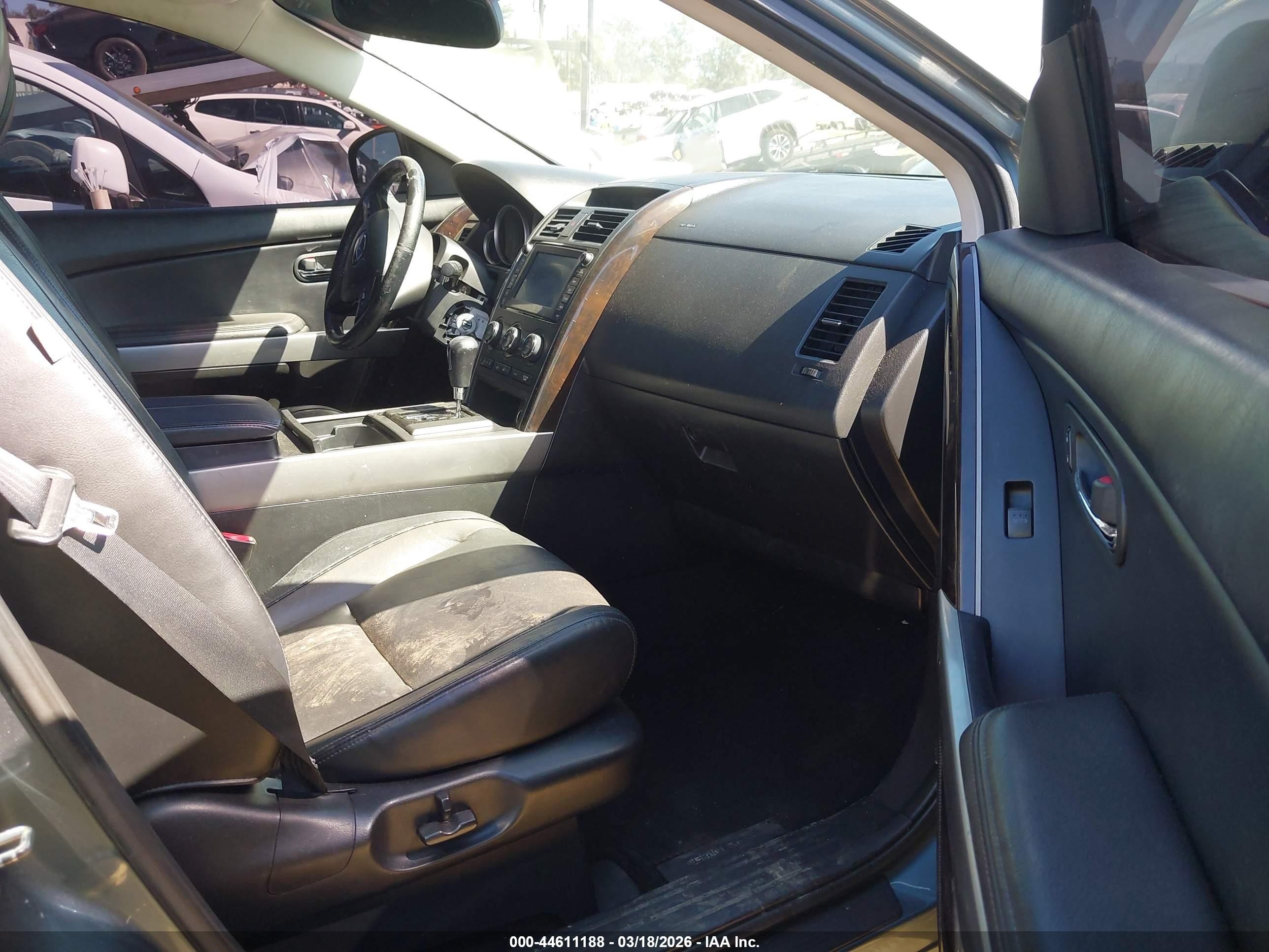 2010 Mazda Cx-9 Grand Touring Серый vin: JM3TB2MV9A0219282