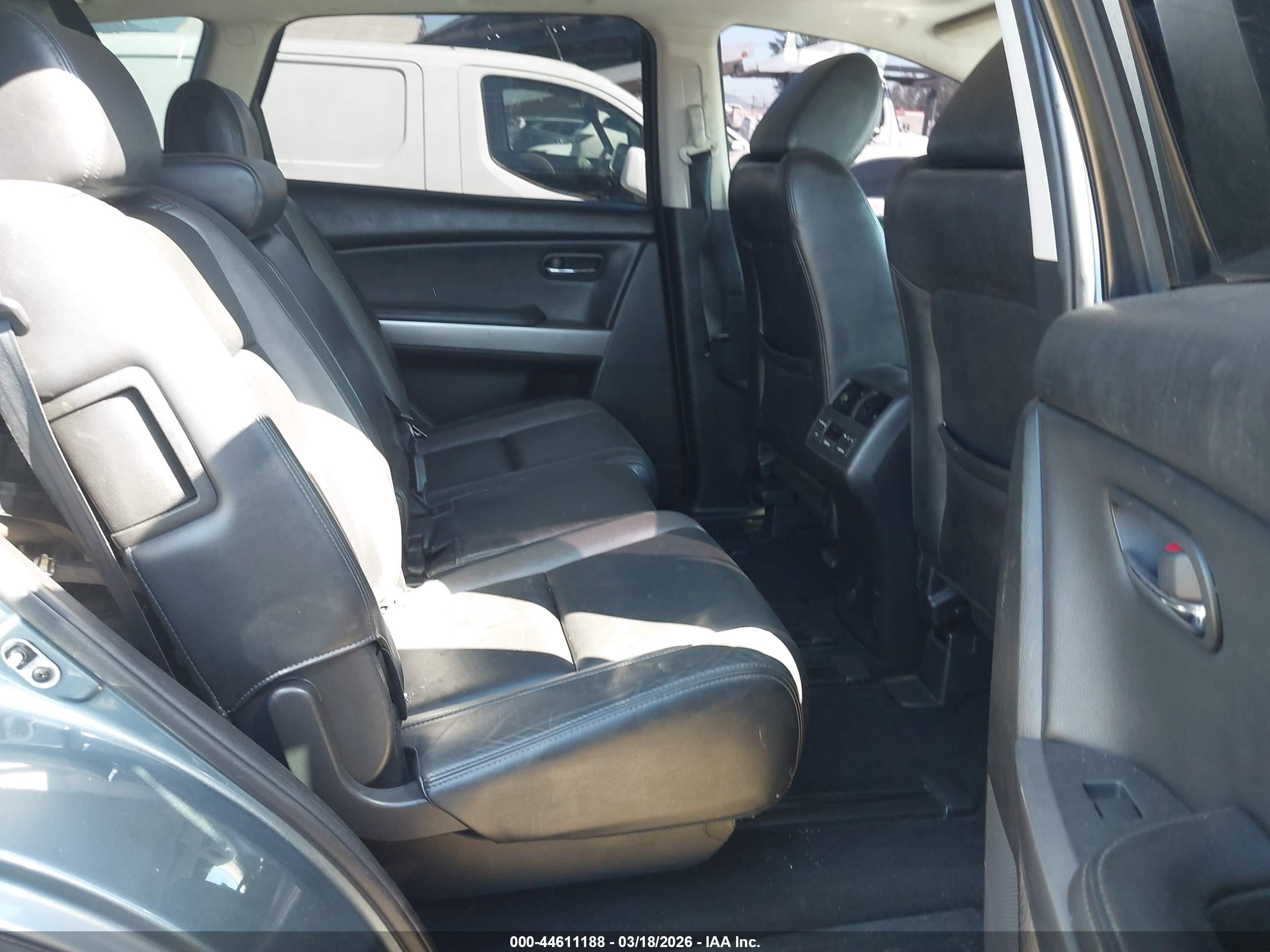 2010 Mazda Cx-9 Grand Touring Серый vin: JM3TB2MV9A0219282