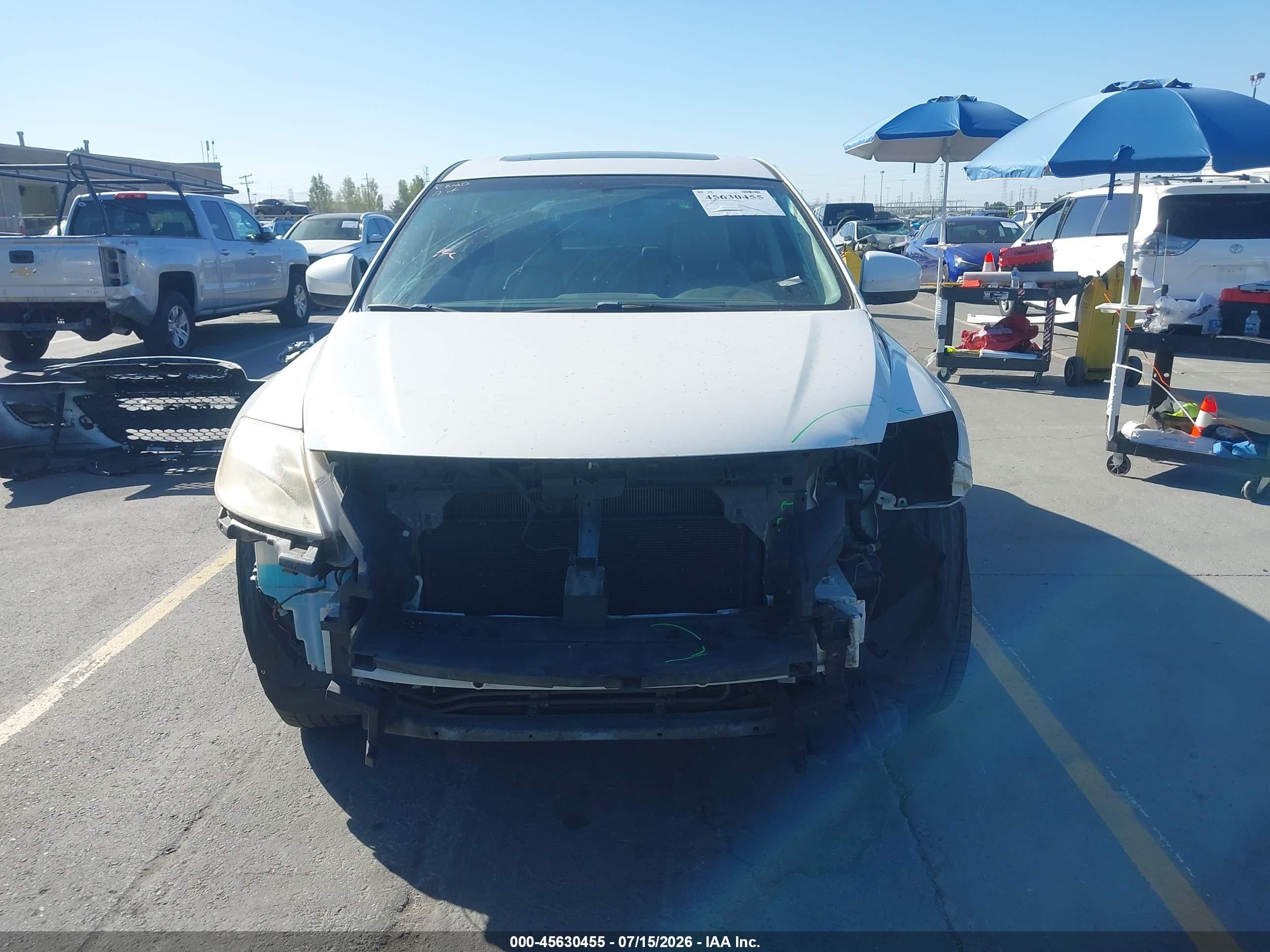 2010 Mazda Cx-9 Touring White vin: JM3TB2MV9A0220366