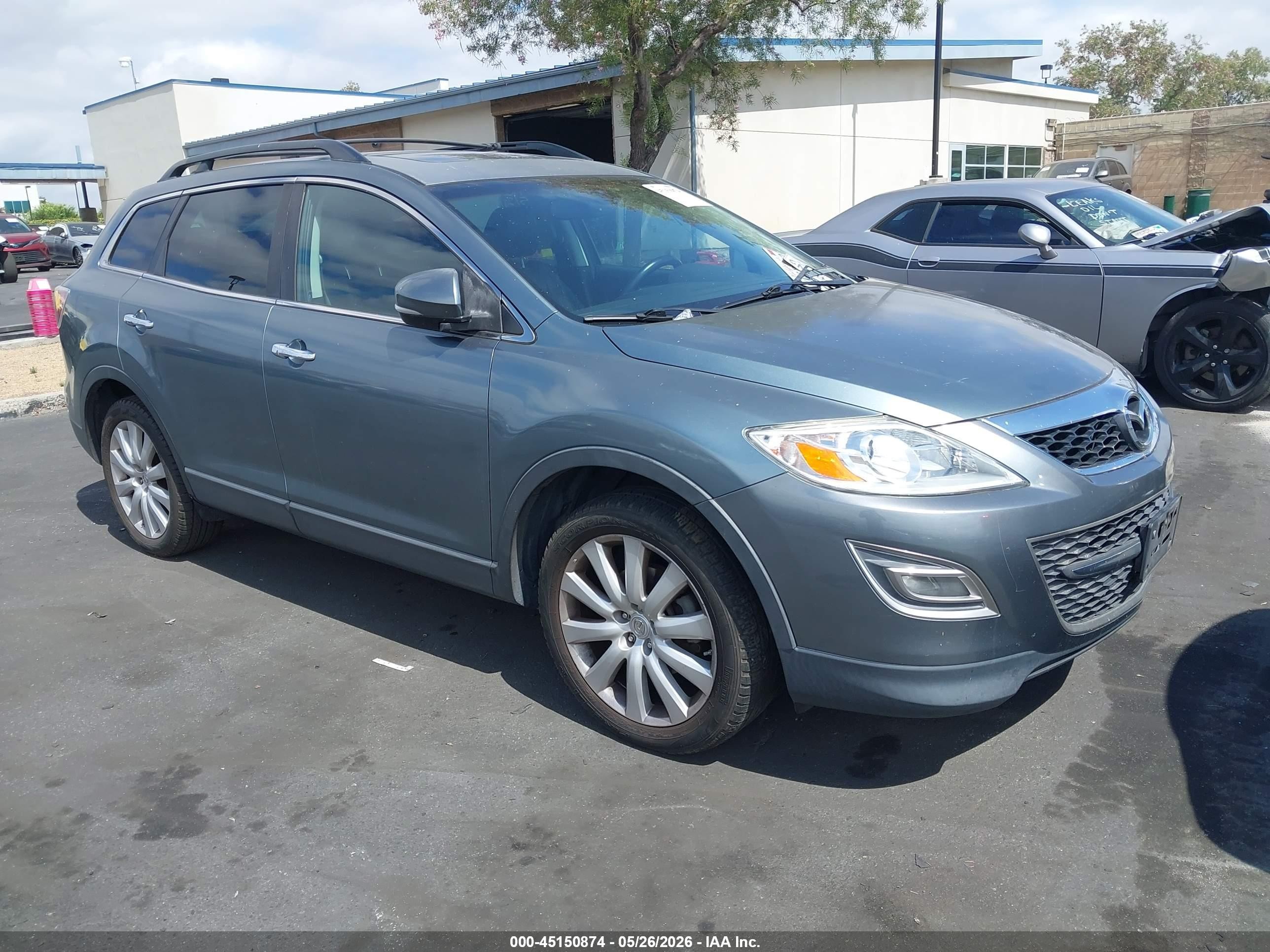 2010 Mazda Cx-9 Grand Touring Gray vin: JM3TB2MV9A0229942
