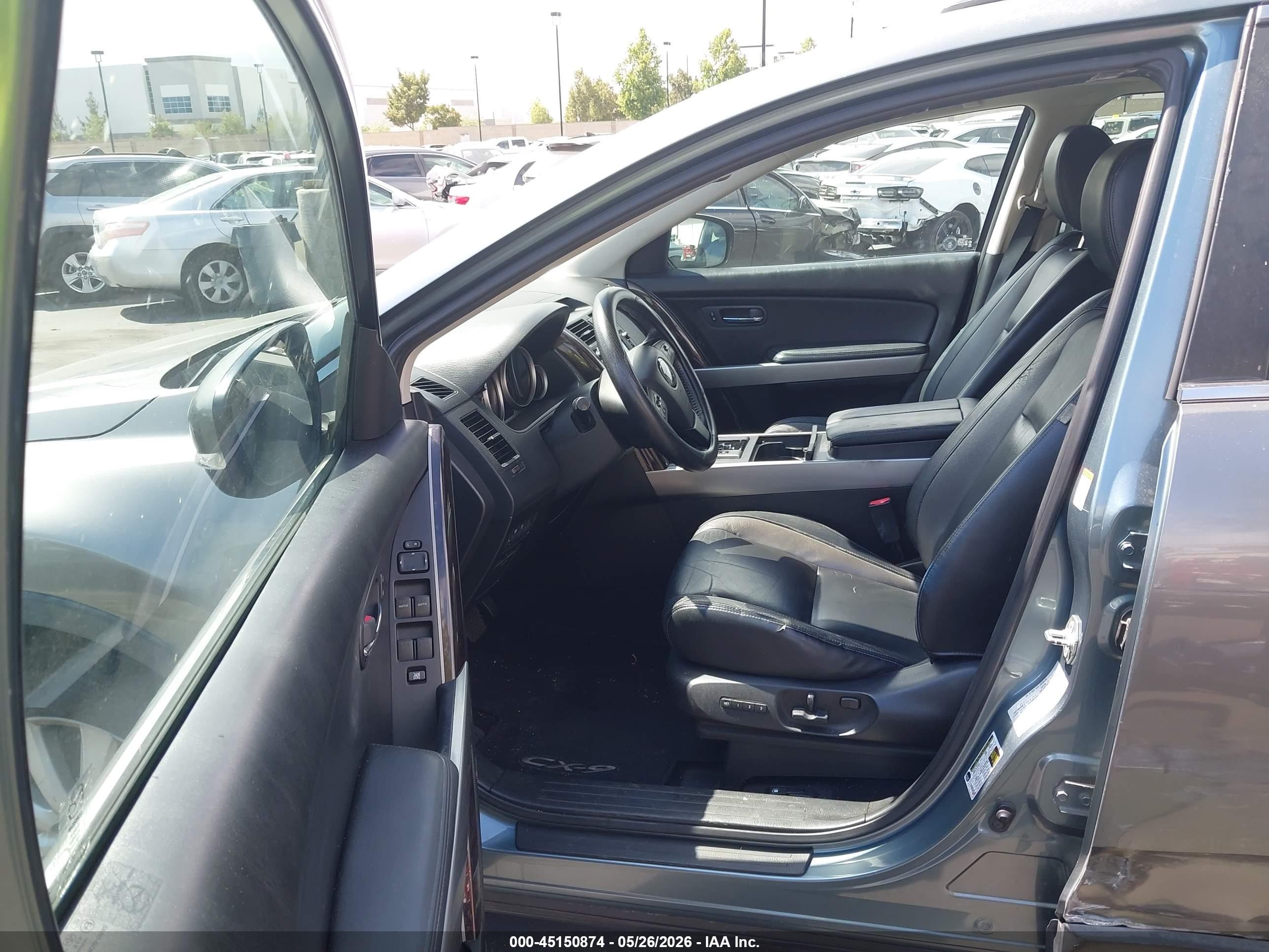 2010 Mazda Cx-9 Grand Touring Gray vin: JM3TB2MV9A0229942