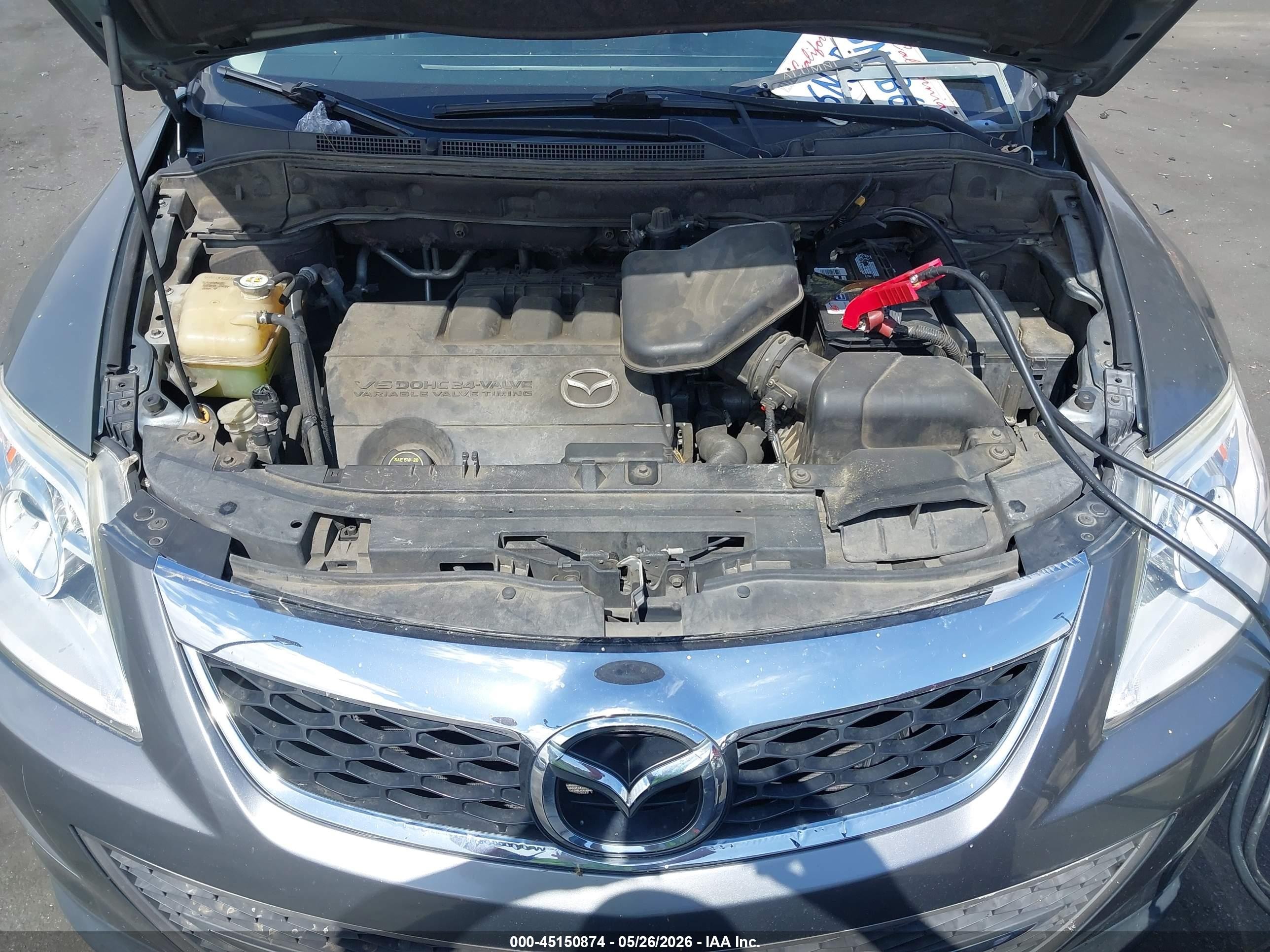 2010 Mazda Cx-9 Grand Touring Gray vin: JM3TB2MV9A0229942