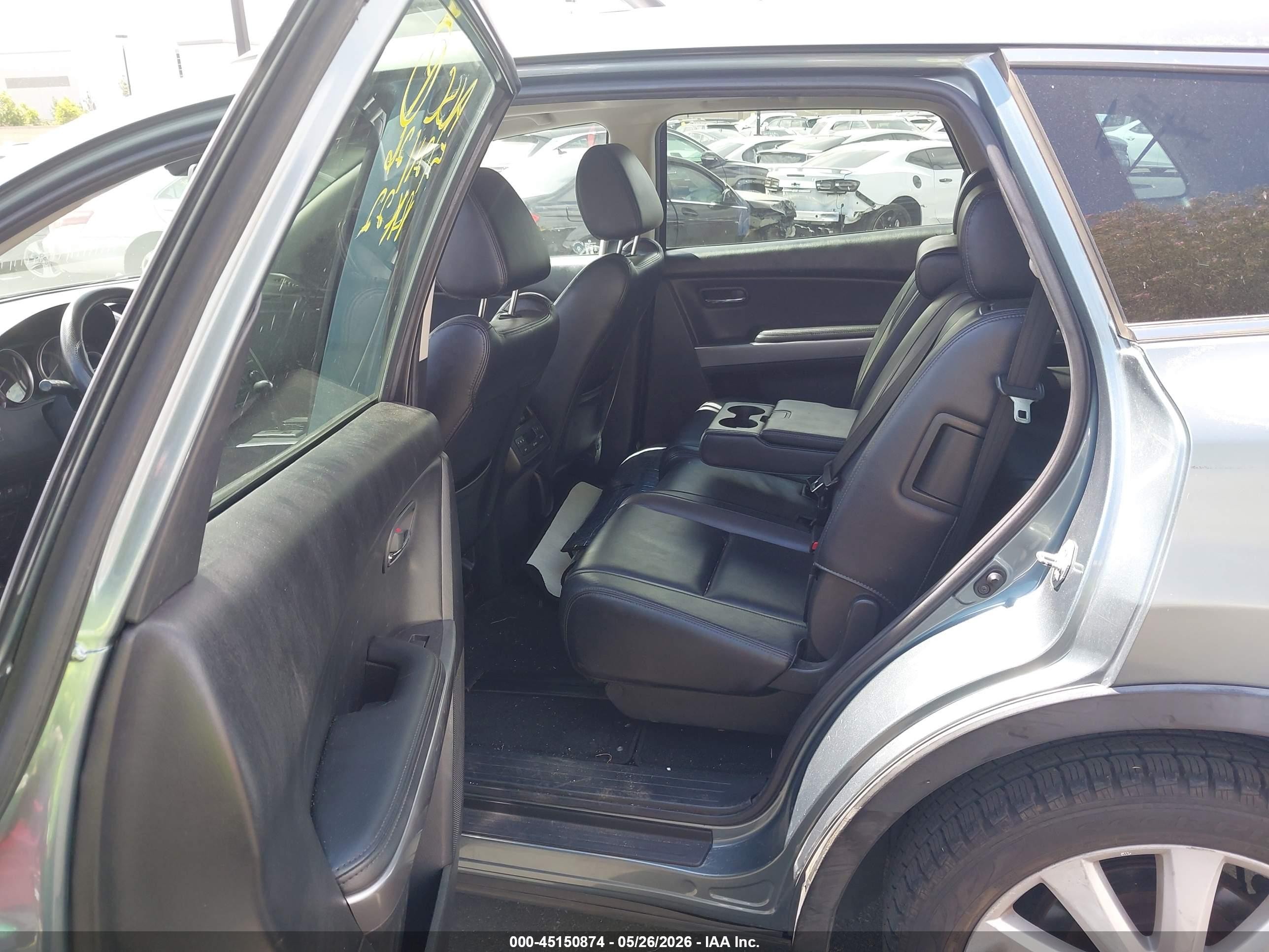 2010 Mazda Cx-9 Grand Touring Gray vin: JM3TB2MV9A0229942