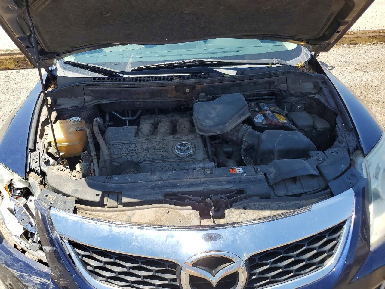 2010 Mazda Cx-9 Blue vin: JM3TB2MVXA0224264