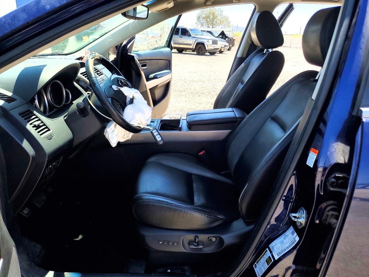 2010 Mazda Cx-9 Blue vin: JM3TB2MVXA0224264