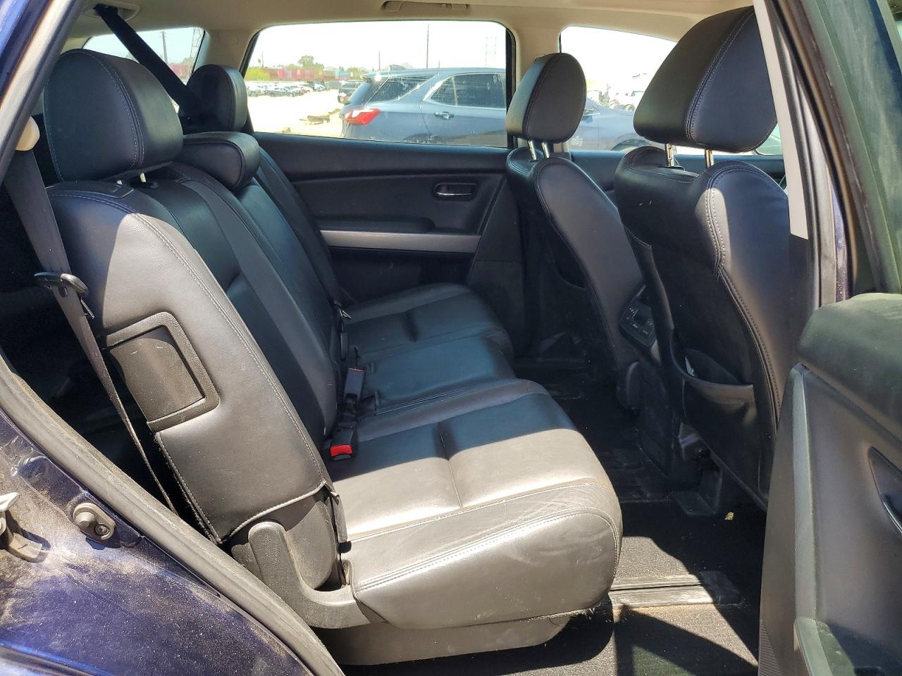 2010 Mazda Cx-9 Blue vin: JM3TB2MVXA0224264