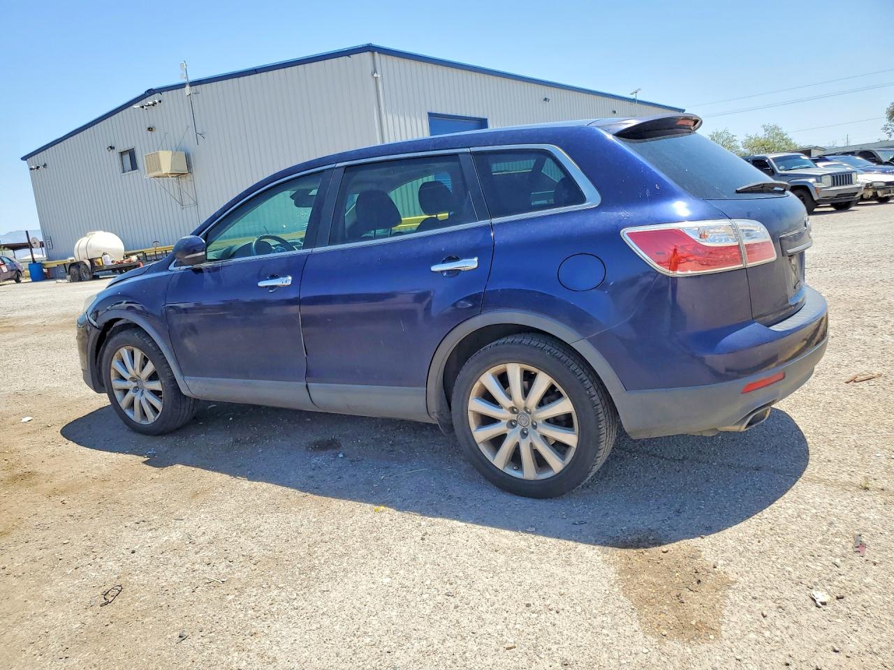 2010 Mazda Cx-9 Blue vin: JM3TB2MVXA0224264
