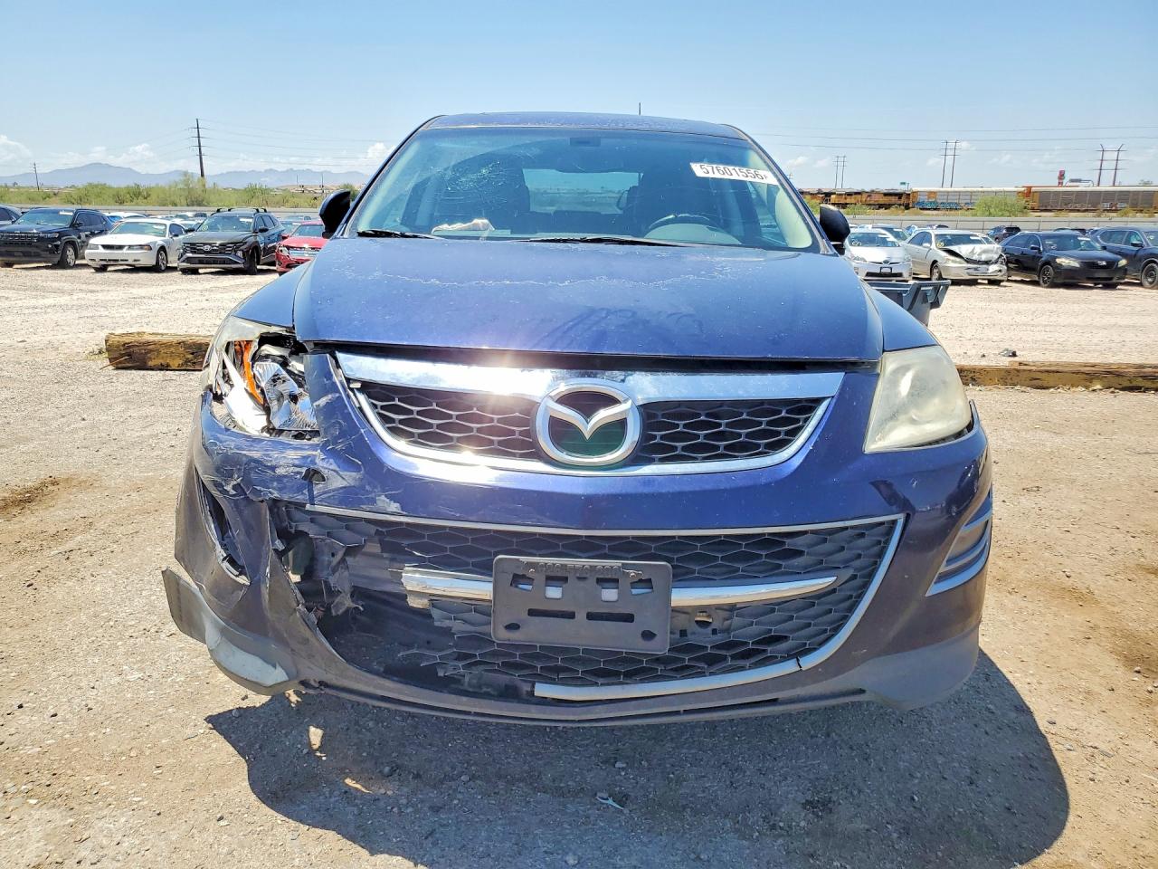 2010 Mazda Cx-9 Blue vin: JM3TB2MVXA0224264