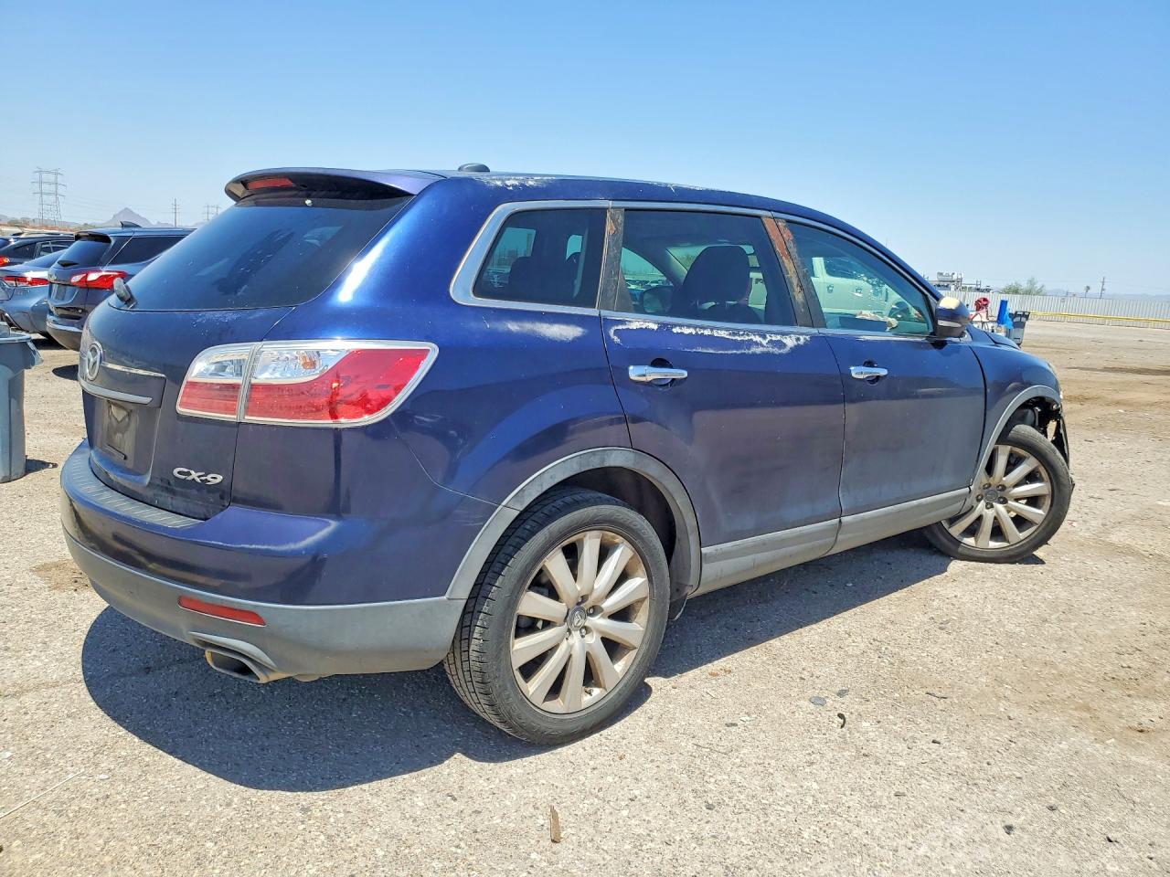 2010 Mazda Cx-9 Blue vin: JM3TB2MVXA0224264