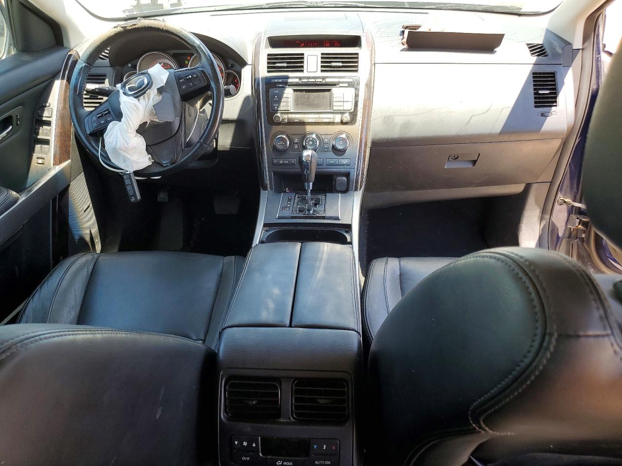 2010 Mazda Cx-9 Blue vin: JM3TB2MVXA0224264