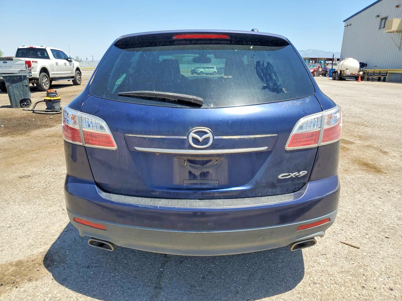2010 Mazda Cx-9 Blue vin: JM3TB2MVXA0224264