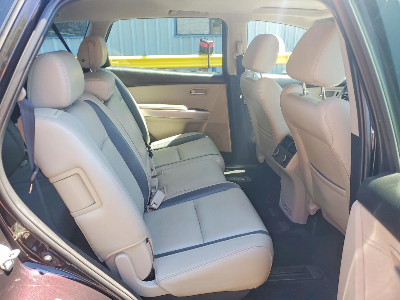 2008 Mazda Cx-9 Burgundy vin: JM3TB38A080150182