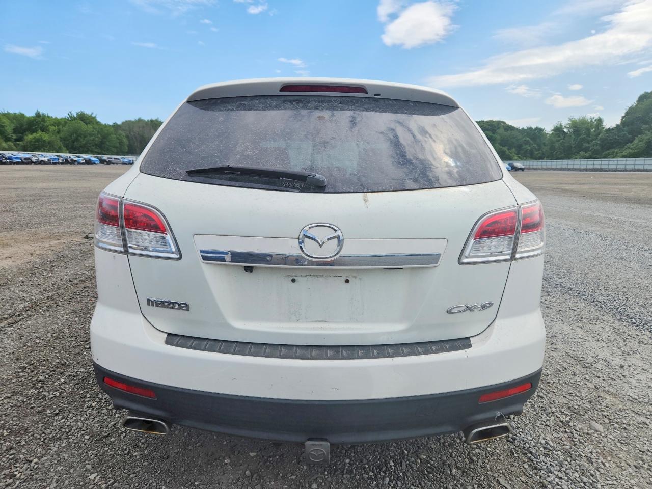 2008 Mazda Cx-9 White vin: JM3TB38A080161537