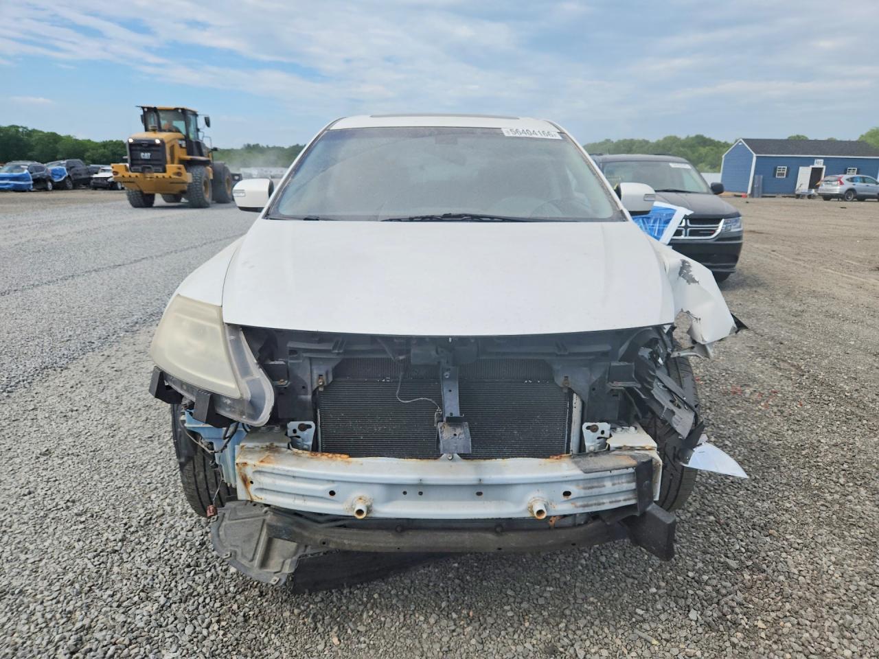2008 Mazda Cx-9 White vin: JM3TB38A080161537