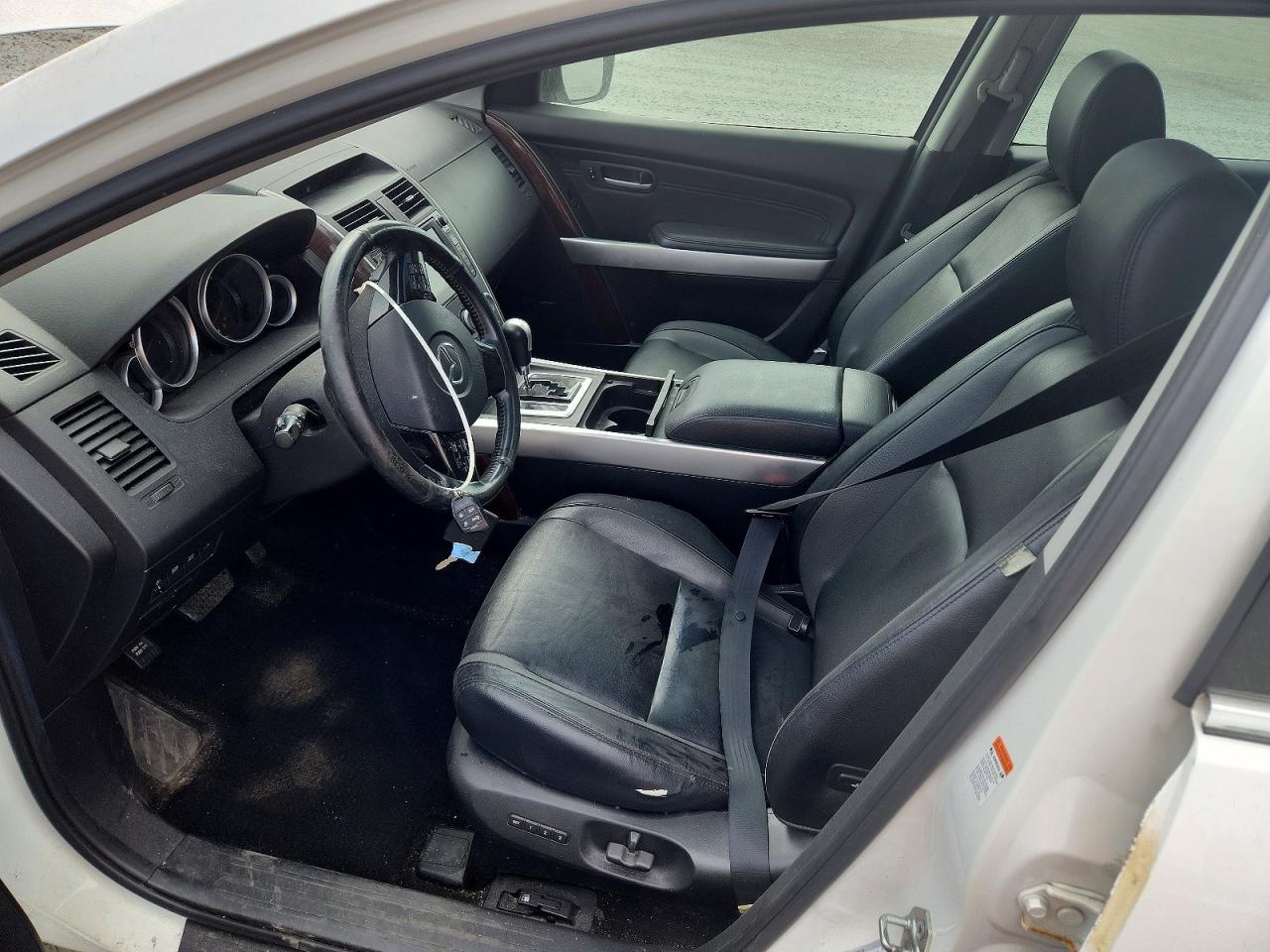 2008 Mazda Cx-9 White vin: JM3TB38A080161537