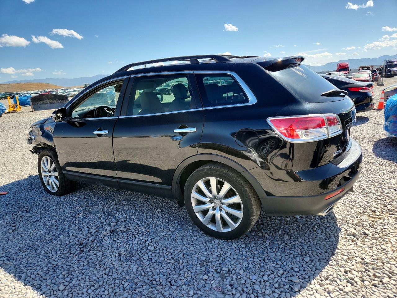 2009 Mazda Cx-9 Black vin: JM3TB38A090175309