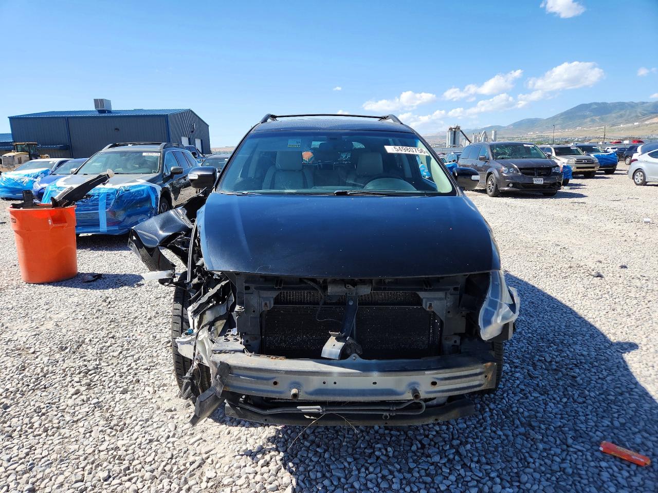 2009 Mazda Cx-9 Black vin: JM3TB38A090175309