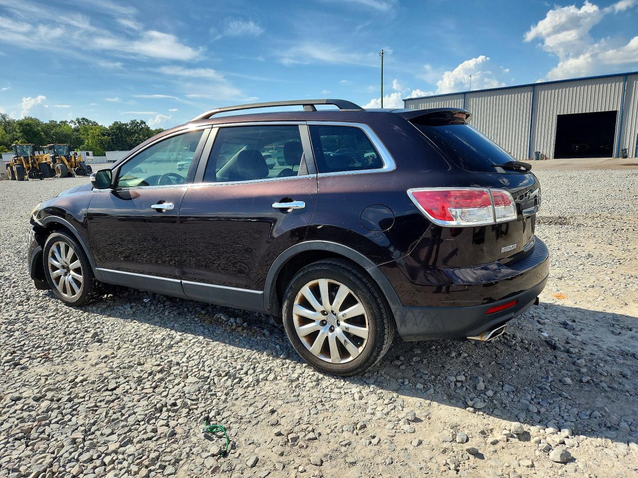 2008 Mazda Cx-9 Purple vin: JM3TB38A180160171