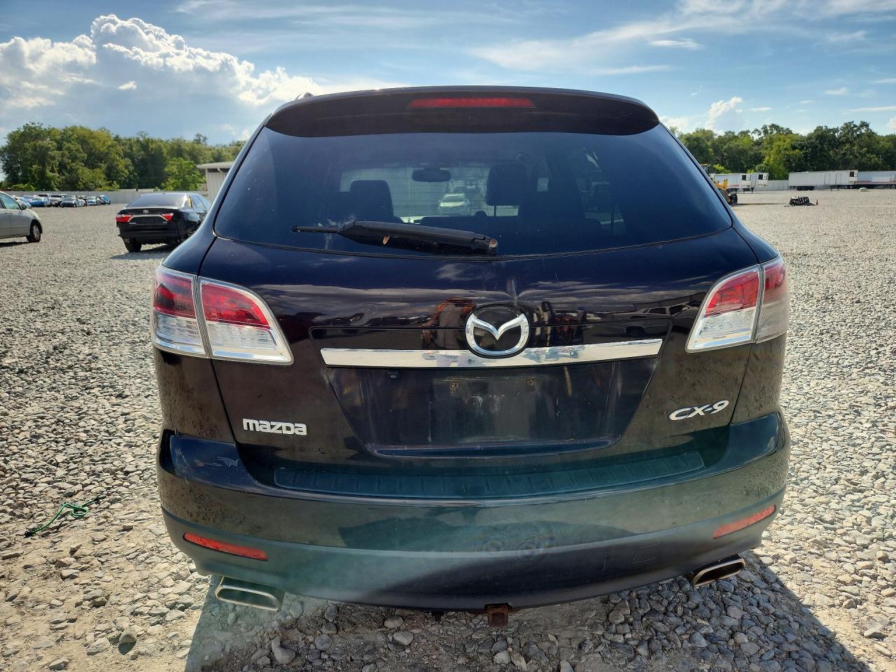 2008 Mazda Cx-9 Purple vin: JM3TB38A180160171