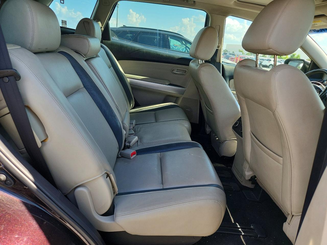 2008 Mazda Cx-9 Purple vin: JM3TB38A180160171