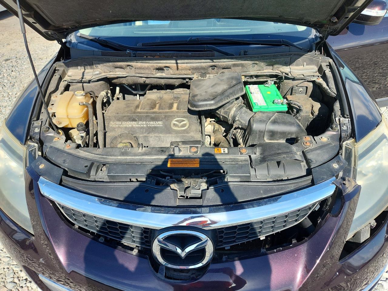 2008 Mazda Cx-9 Purple vin: JM3TB38A180160171