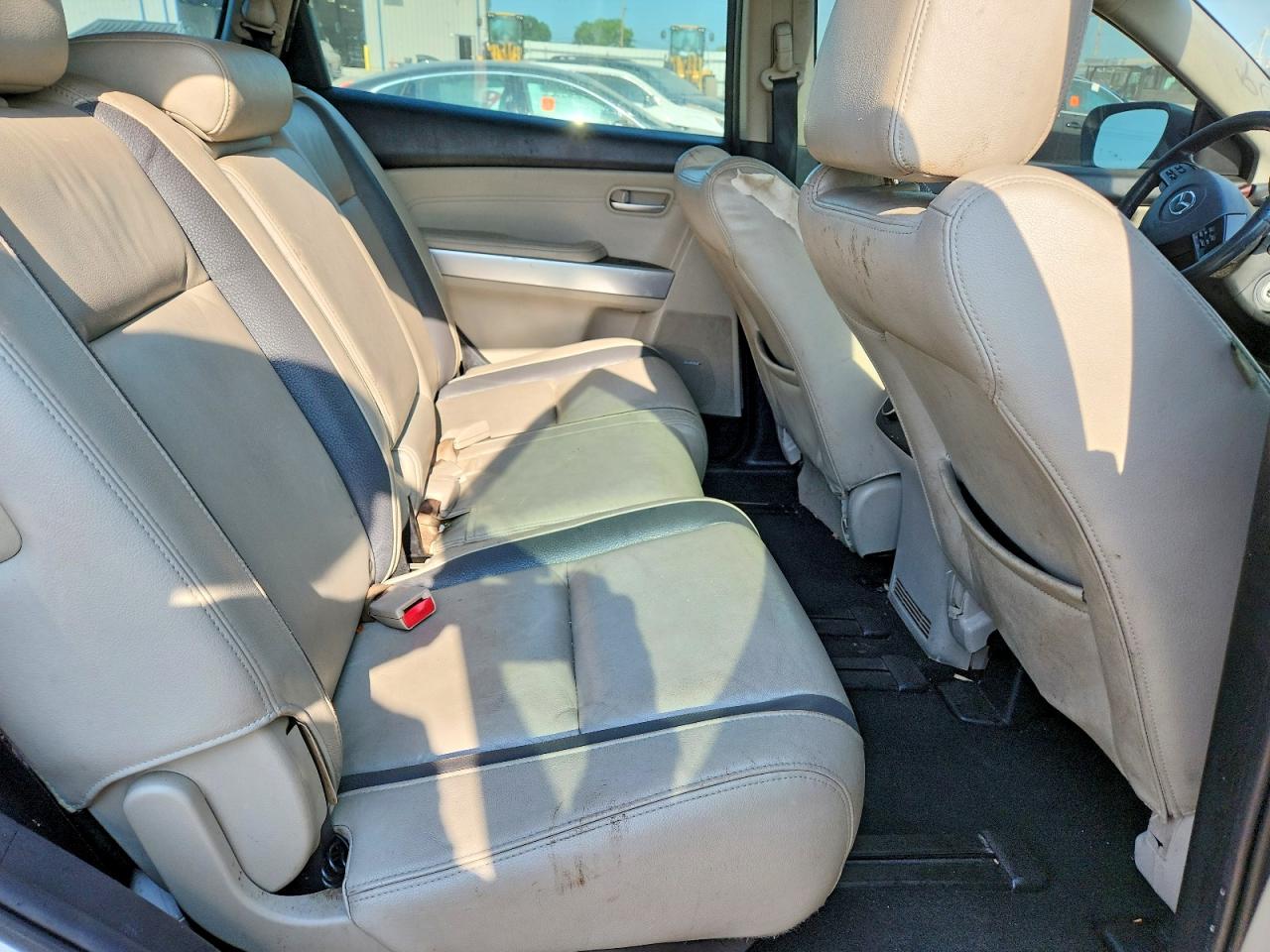 2008 Mazda Cx-9 4d White vin: JM3TB38A380126409
