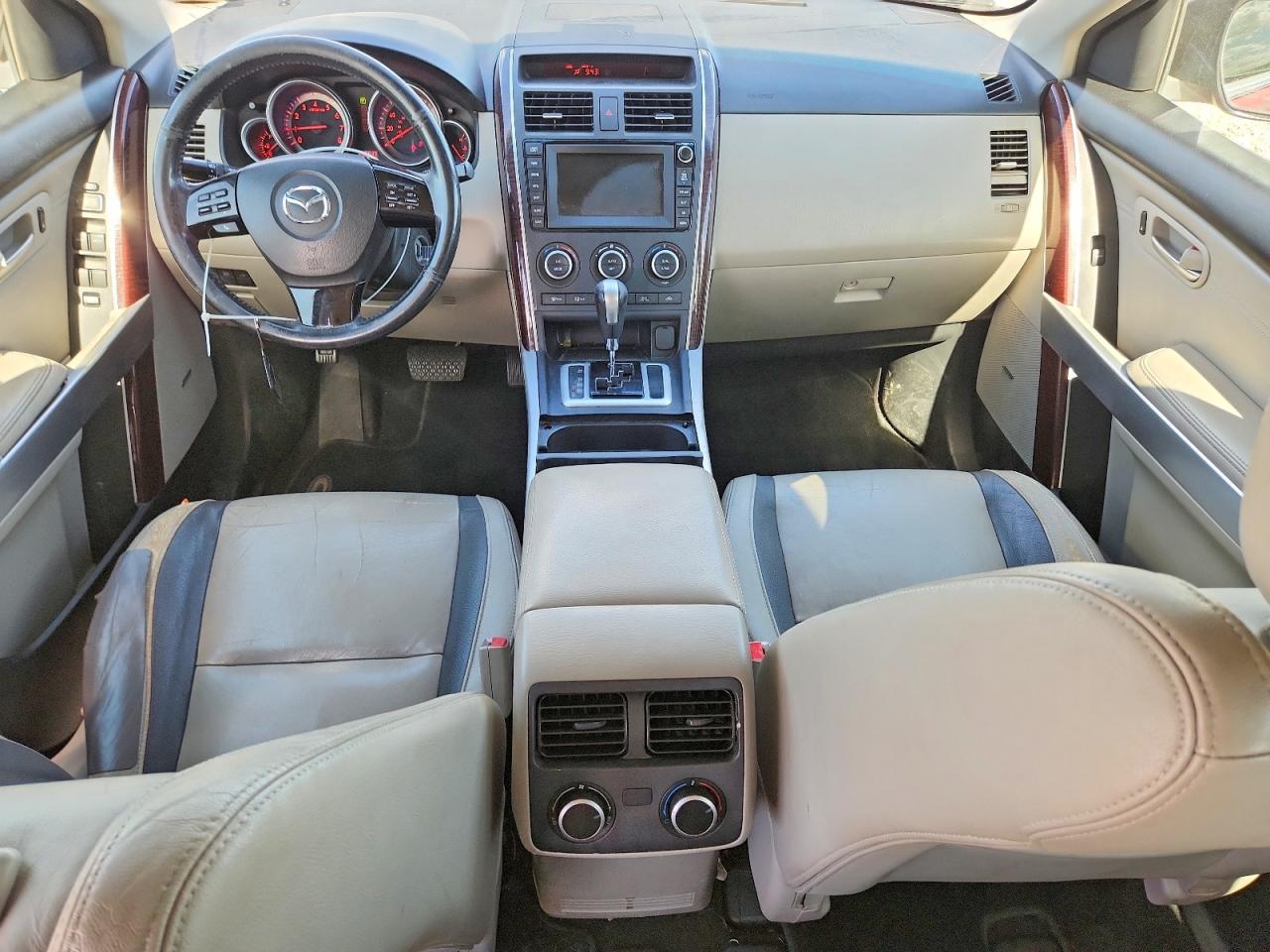 2008 Mazda Cx-9 Red vin: JM3TB38A480122384