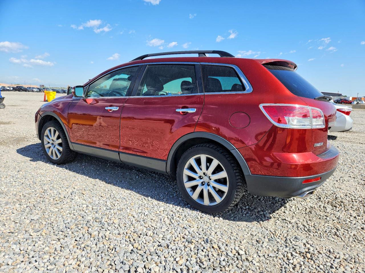 2008 Mazda Cx-9 Red vin: JM3TB38A480122384