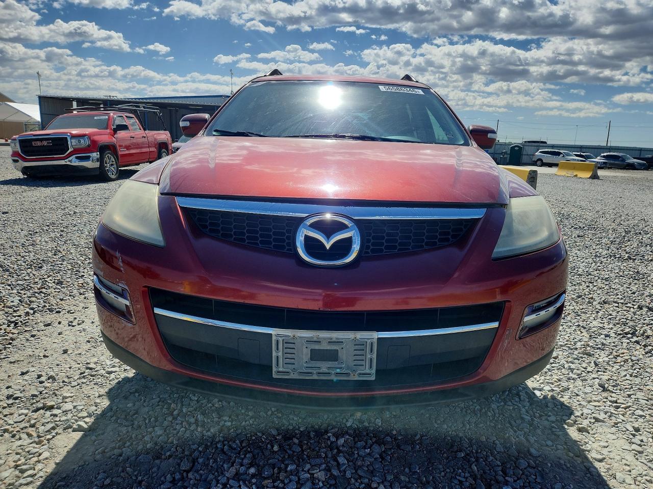 2008 Mazda Cx-9 Red vin: JM3TB38A480122384