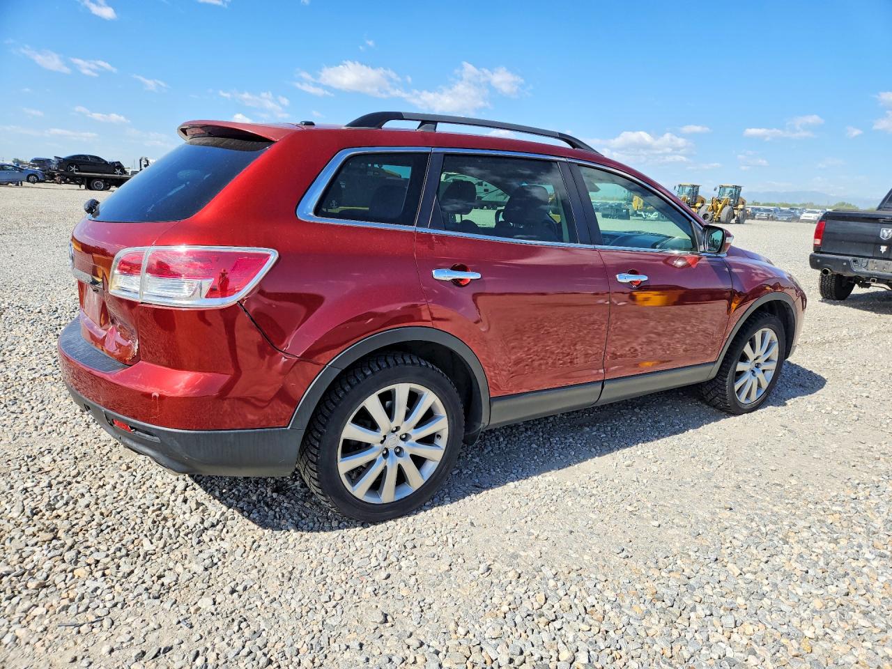 2008 Mazda Cx-9 Red vin: JM3TB38A480122384