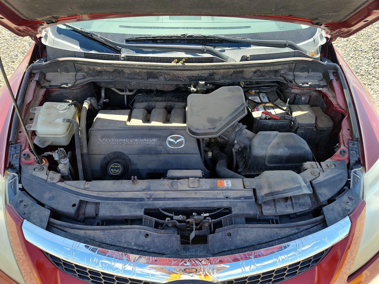 2008 Mazda Cx-9 Red vin: JM3TB38A480122384