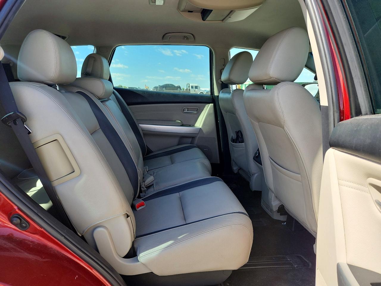 2008 Mazda Cx-9 Red vin: JM3TB38A480122384