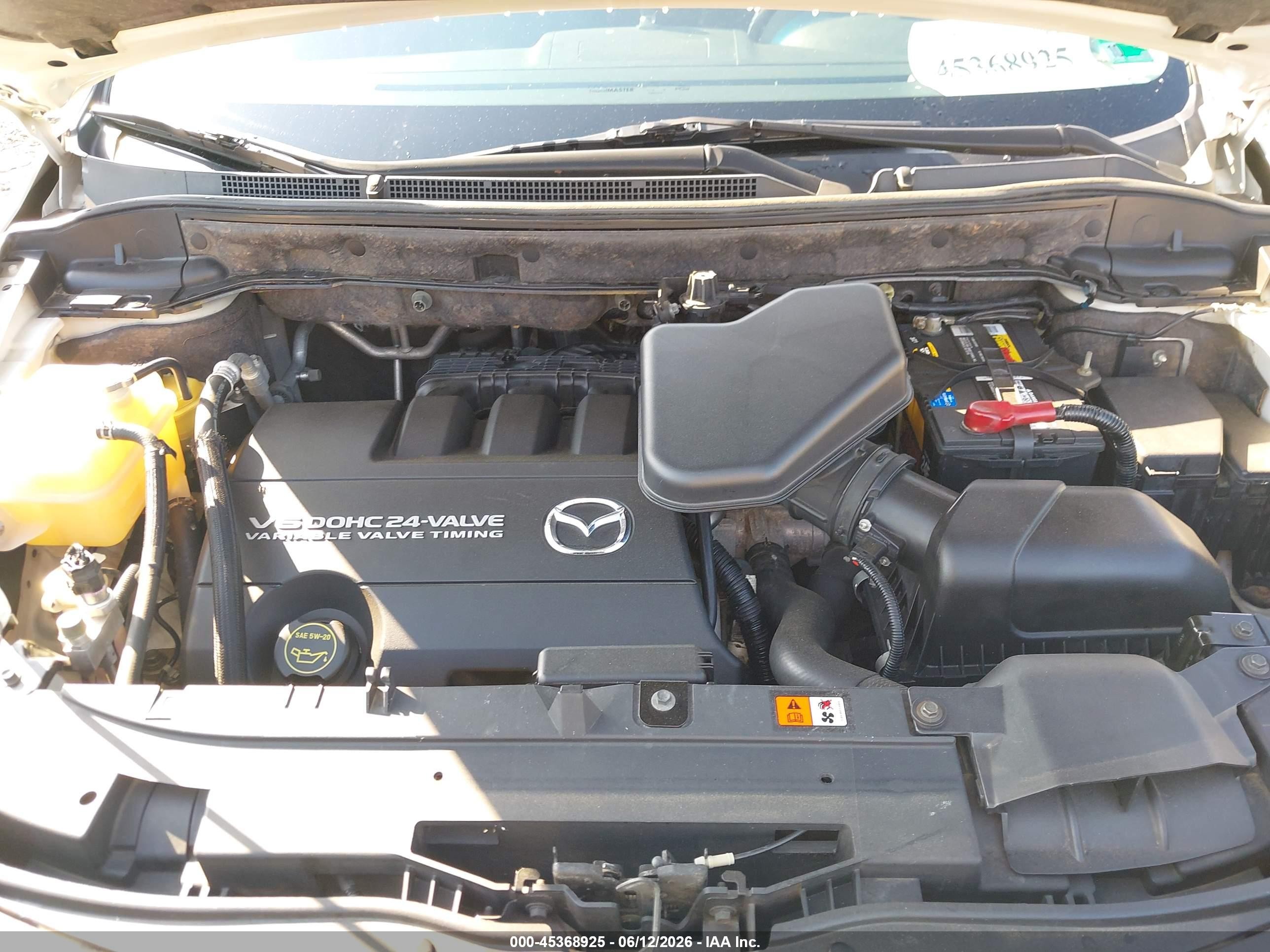 2008 Mazda Cx-9 Sport Белый vin: JM3TB38A580131577