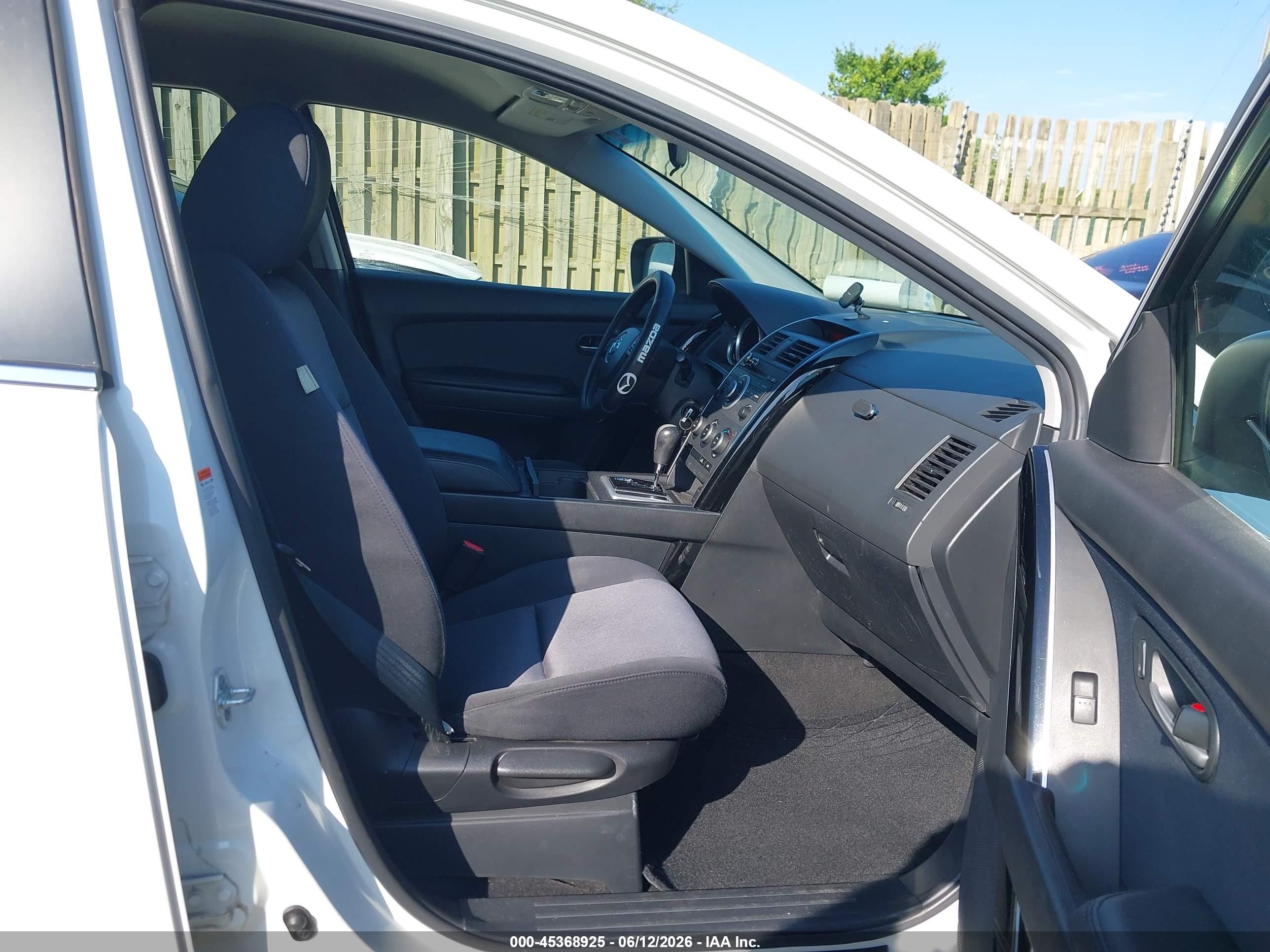 2008 Mazda Cx-9 Sport Белый vin: JM3TB38A580131577