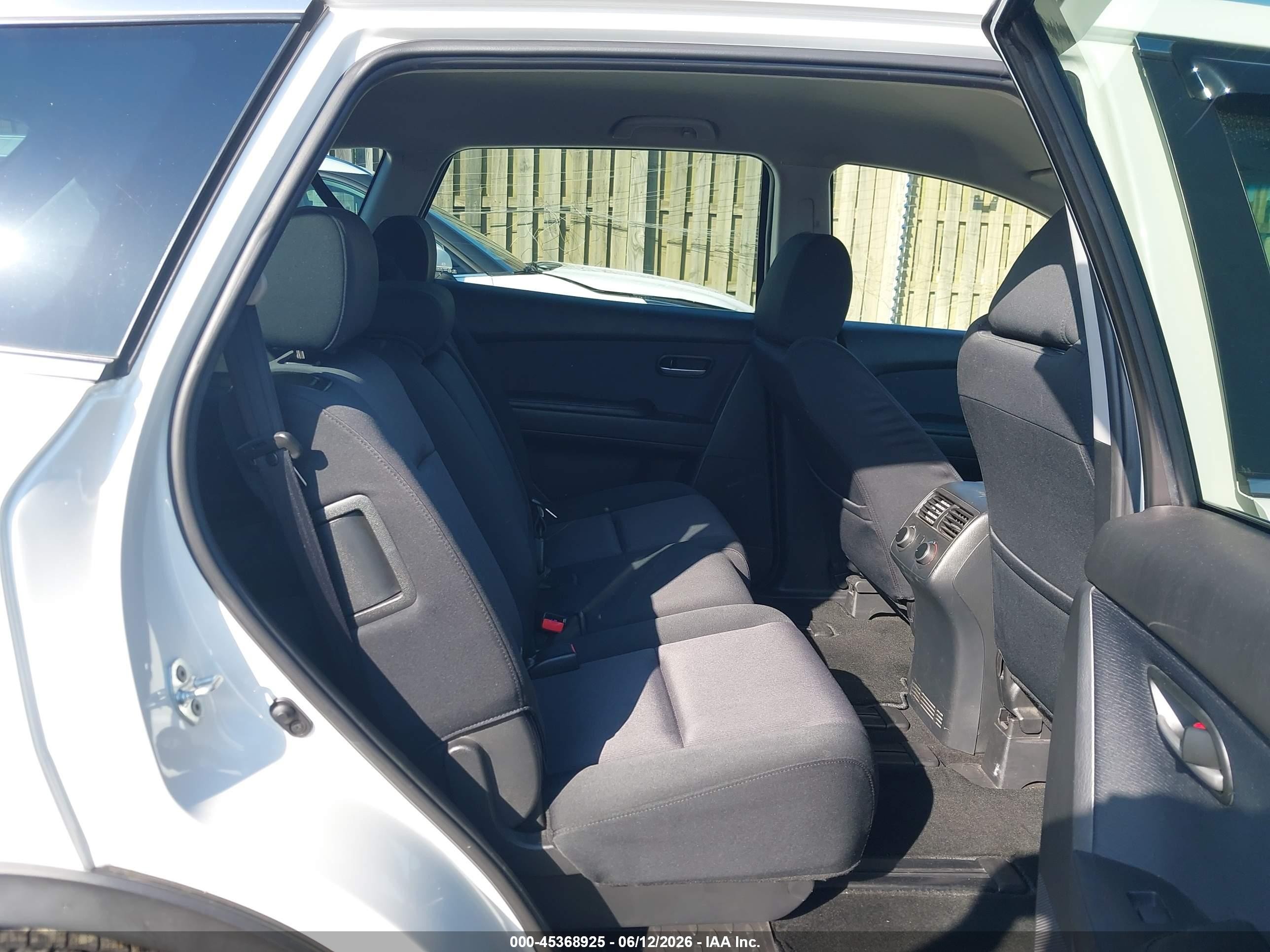 2008 Mazda Cx-9 Sport Белый vin: JM3TB38A580131577