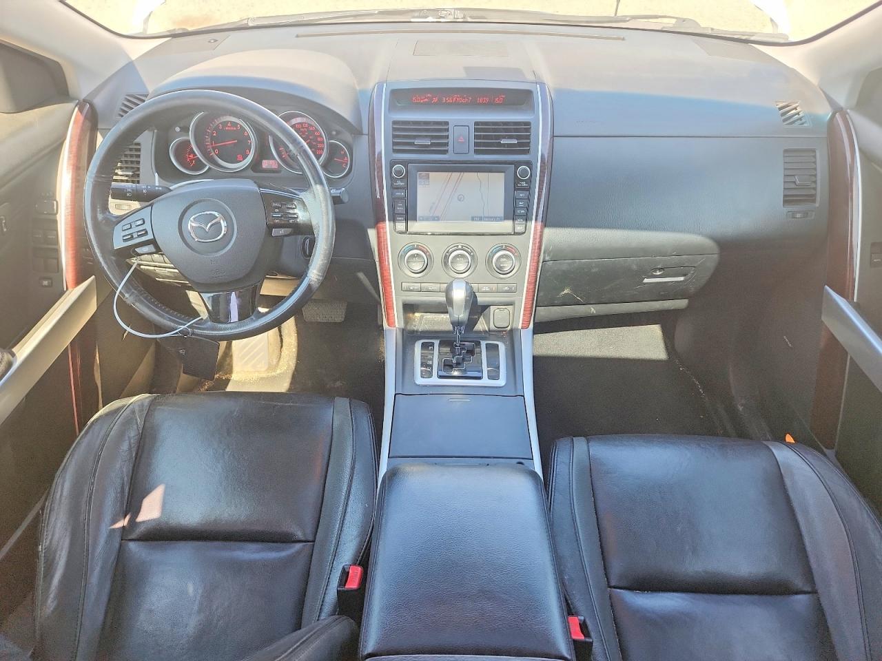 2009 Mazda Cx-9 White vin: JM3TB38A590168646