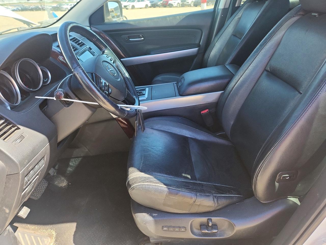 2009 Mazda Cx-9 White vin: JM3TB38A590168646
