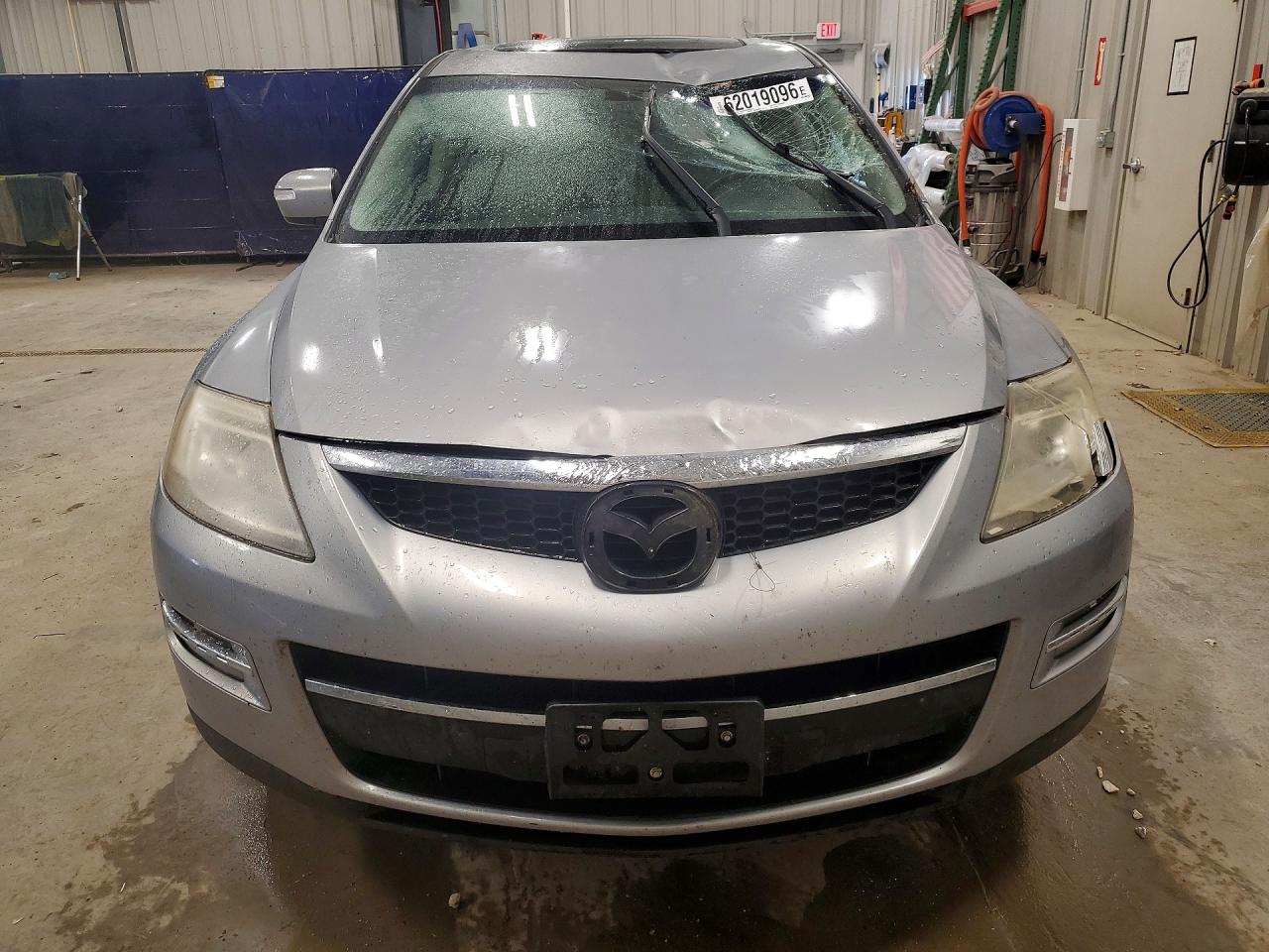 2008 Mazda Cx-9 Silver vin: JM3TB38A680125528