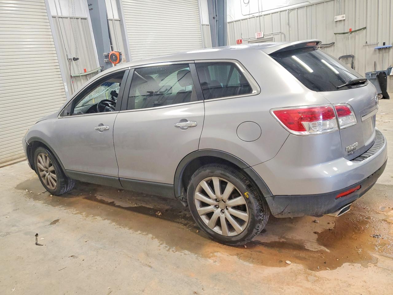2008 Mazda Cx-9 Silver vin: JM3TB38A680125528