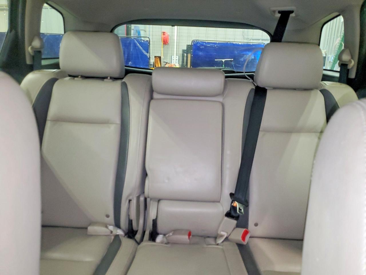2008 Mazda Cx-9 Silver vin: JM3TB38A680125528
