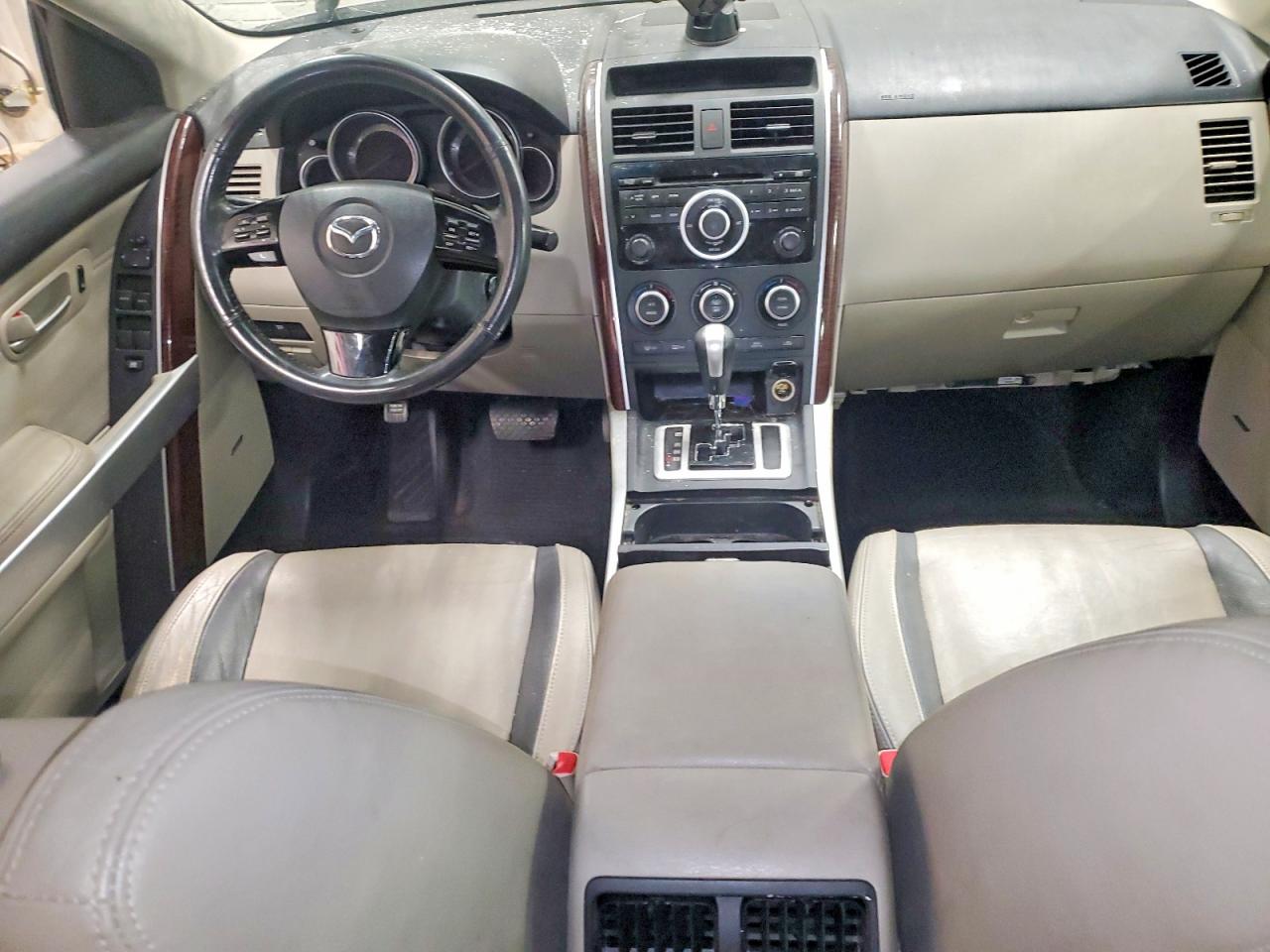 2008 Mazda Cx-9 Silver vin: JM3TB38A680125528