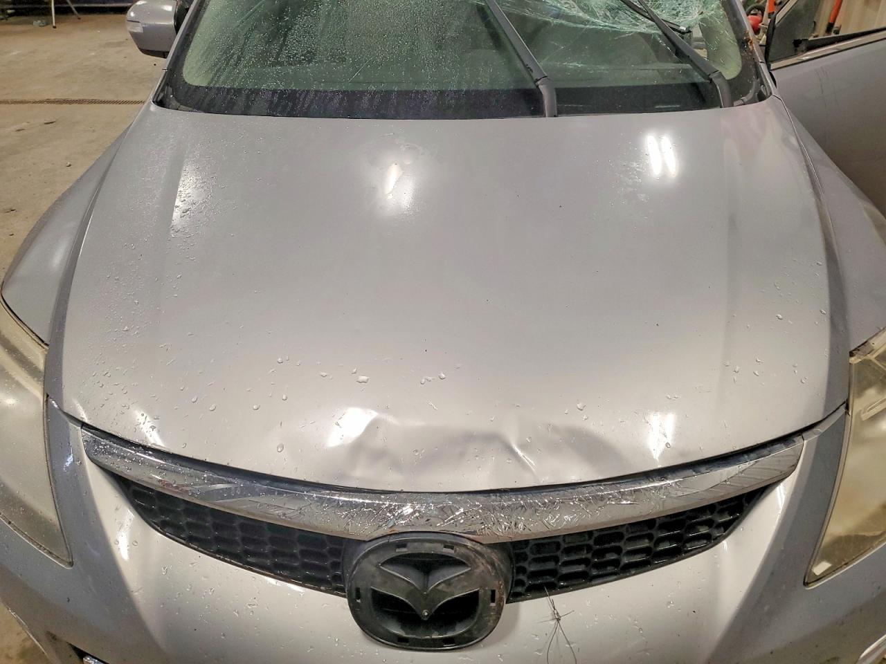 2008 Mazda Cx-9 Silver vin: JM3TB38A680125528