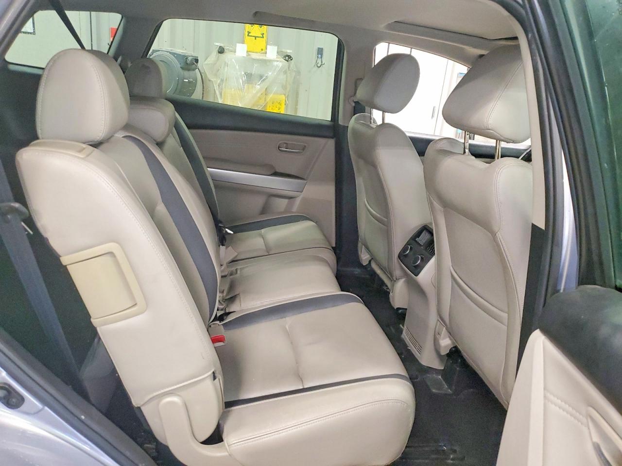 2008 Mazda Cx-9 Silver vin: JM3TB38A680125528