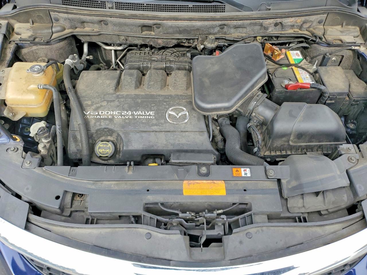 2008 Mazda Cx-9 Blue vin: JM3TB38A680135329