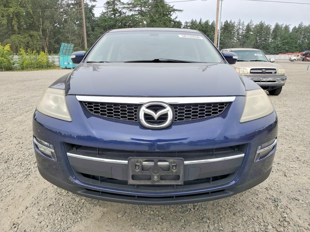 2008 Mazda Cx-9 Blue vin: JM3TB38A680135329