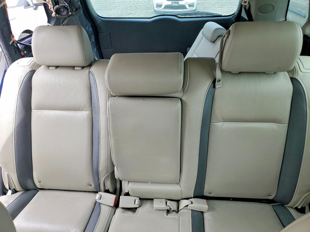 2008 Mazda Cx-9 Blue vin: JM3TB38A680135329