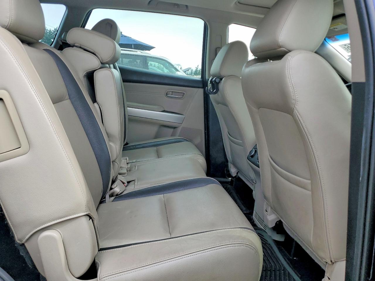 2008 Mazda Cx-9 Blue vin: JM3TB38A680135329