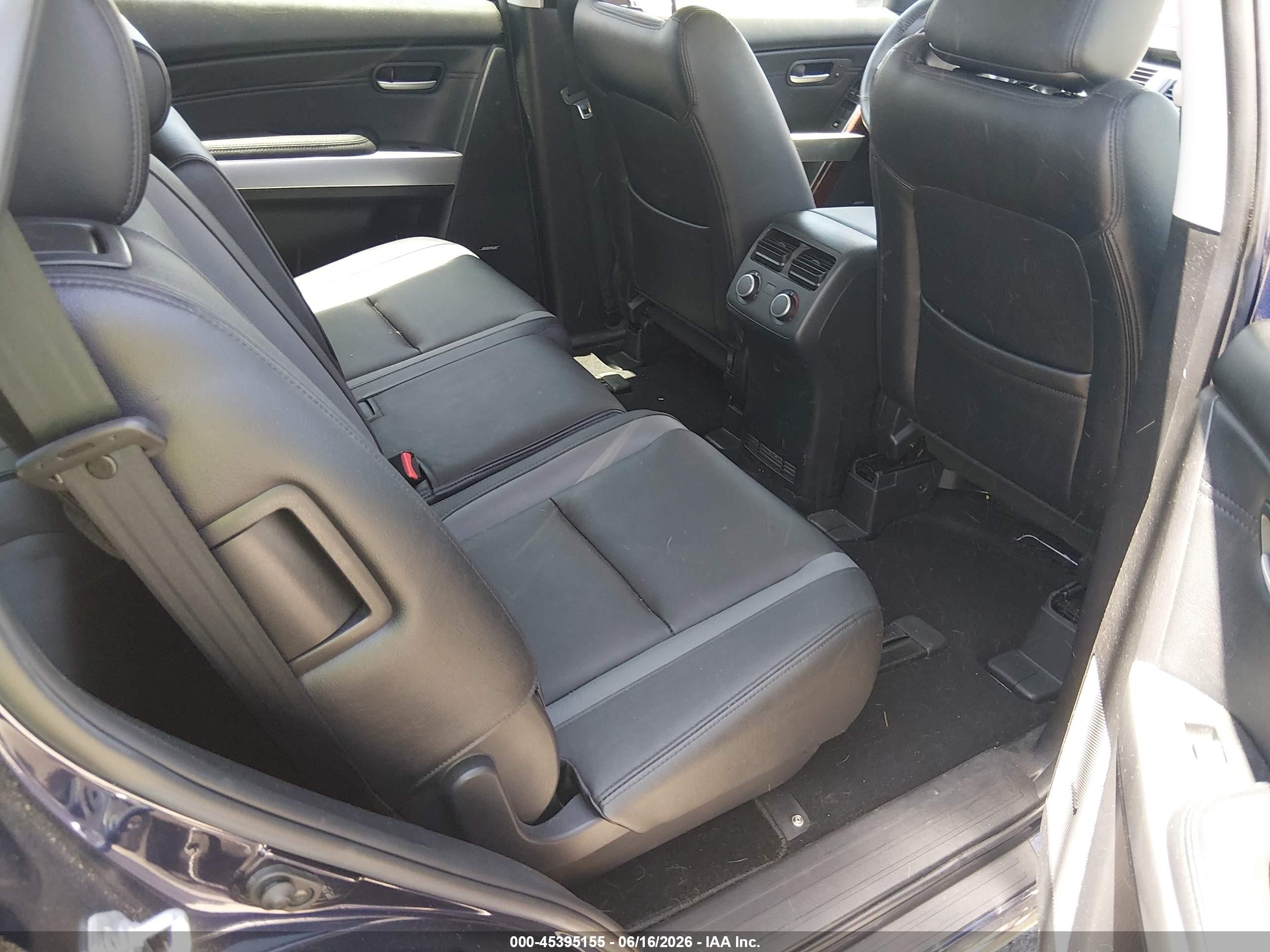 2008 Mazda Cx-9 Grand Touring Dark Blue vin: JM3TB38A680140269